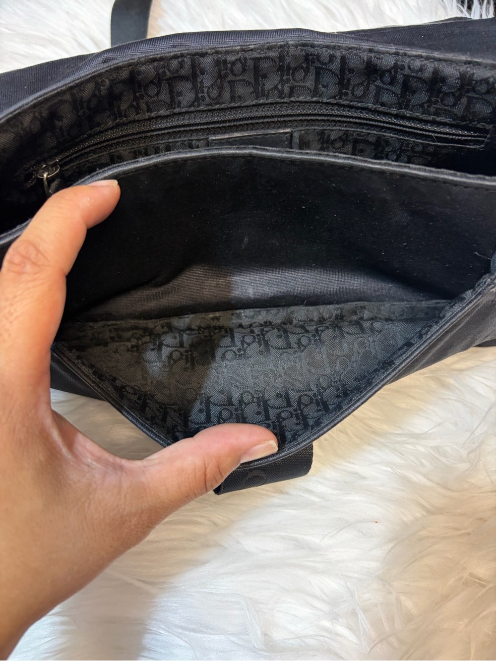 Vintage Dior Hardcore Shoulder Bag from John Galliano's 03 Collection - Picture 11 of 16